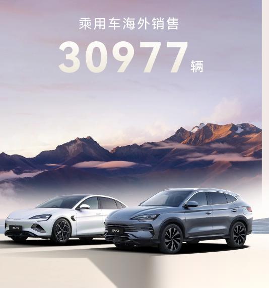 腾势汽车12月销量15,059辆 同比增长超50%