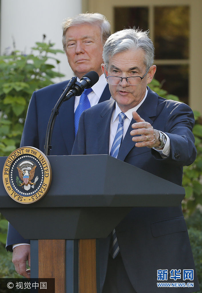 特朗普意外得到染指美联储机会 监管副主席宣布提前卸任