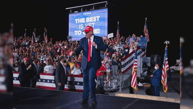 海国志丨美国史上第三尴尬!哈里斯确认特朗普赢得大选