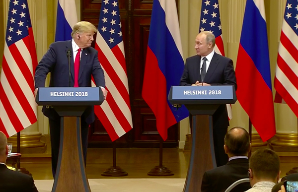 特朗普发布会提出多项惊人战略 多国回应