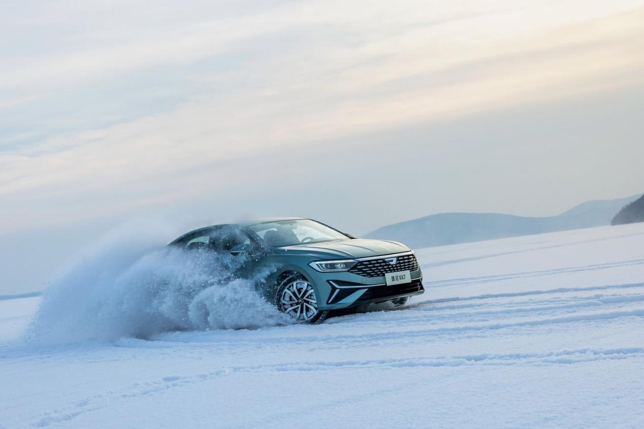 国民家轿捷达VA7上市 售价99777元起