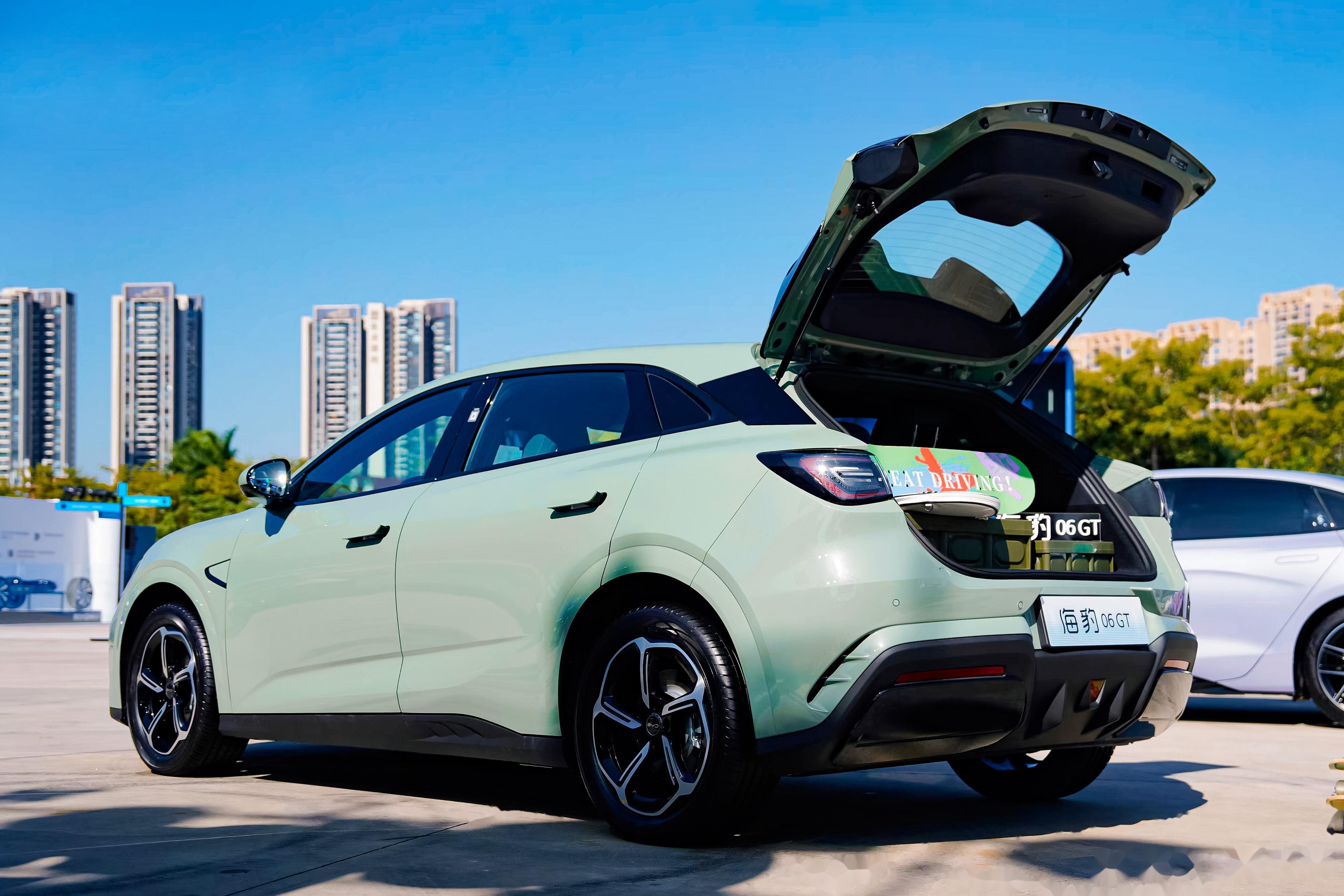 比亚迪海洋网11款智驾版车型上市 增配不加价