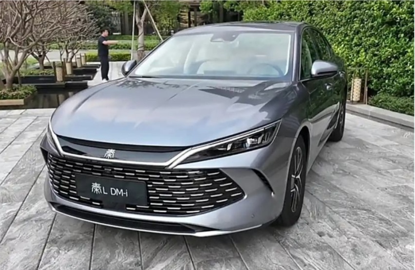 秦L DM-i智驾版上市，售9.98-13.98万元