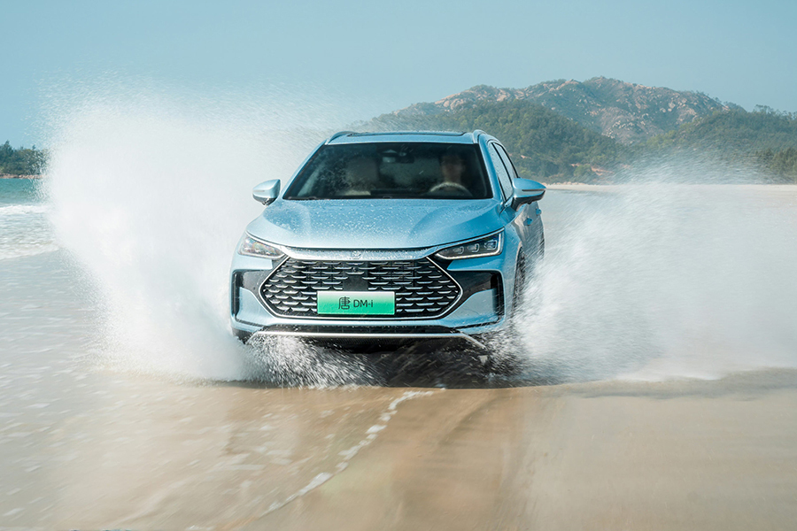 唐DM-i智驾版上市售价17.98万起 智驾普及