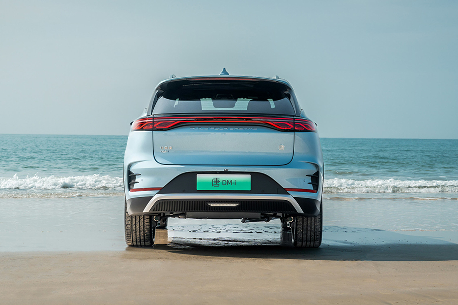 唐DM-i智驾版上市售价17.98万起 智驾普及