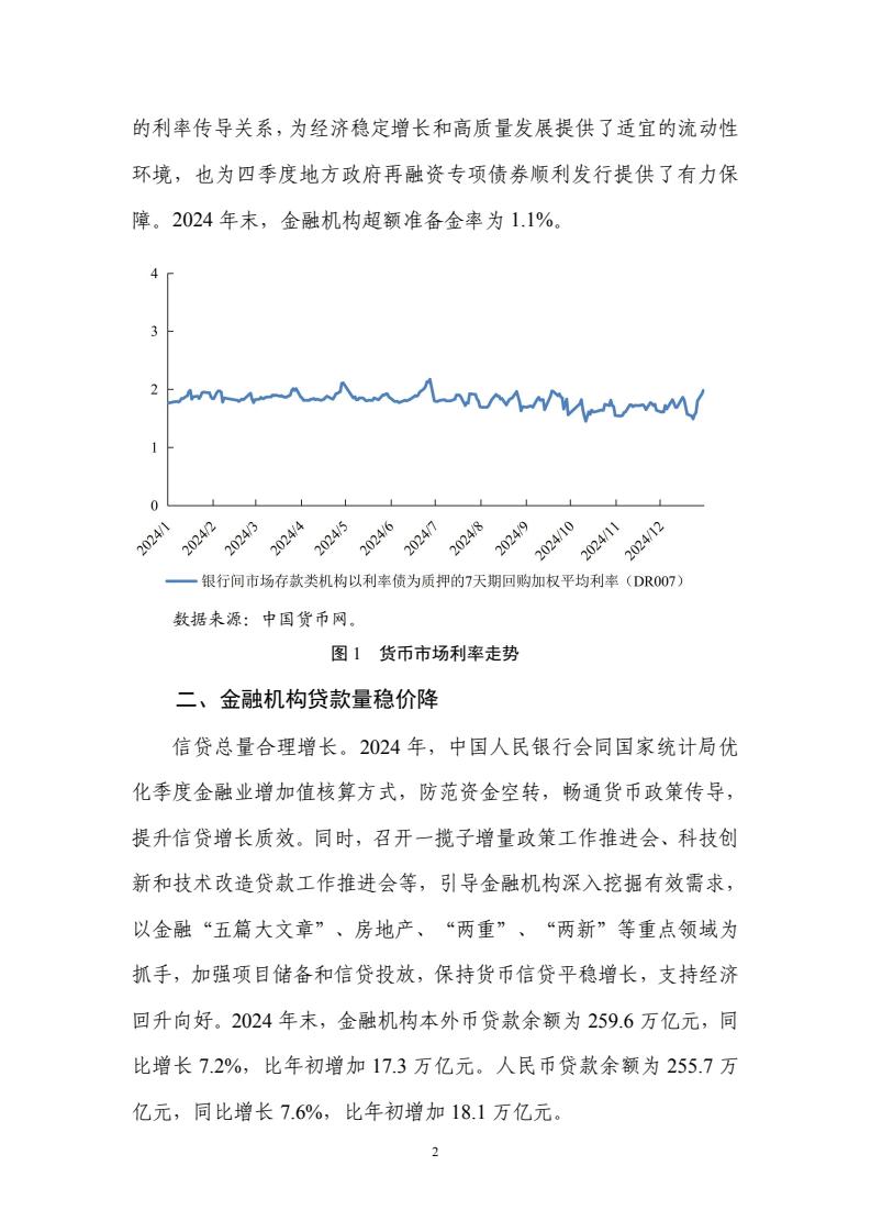 1月金融数据“开门红” 货币政策力度节奏将择机调整优化