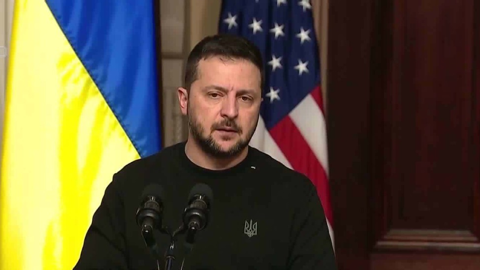 撕破脸了！特朗普指责泽连斯基：这个喜剧演员欺骗了美国