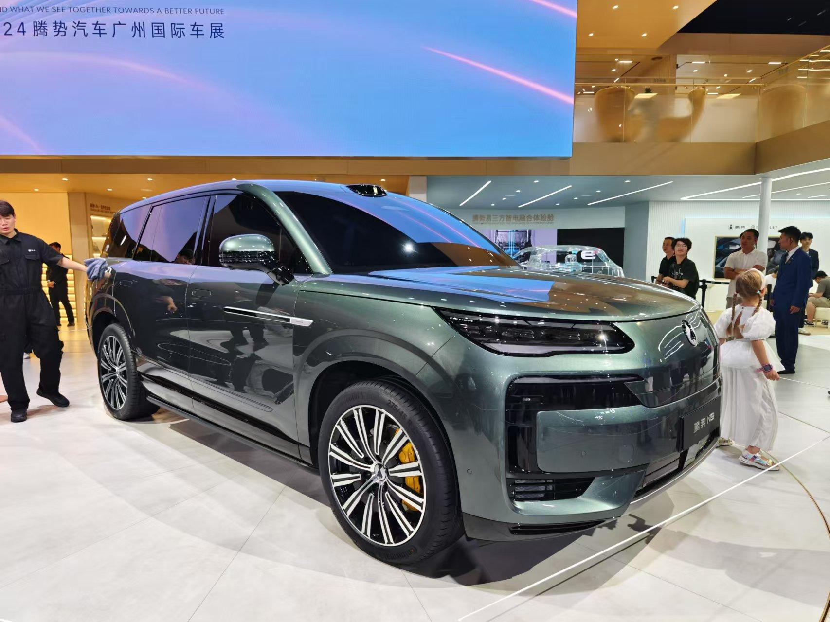 45万元起！全球首款搭载易三方的旗舰SUV腾势N9开启预售