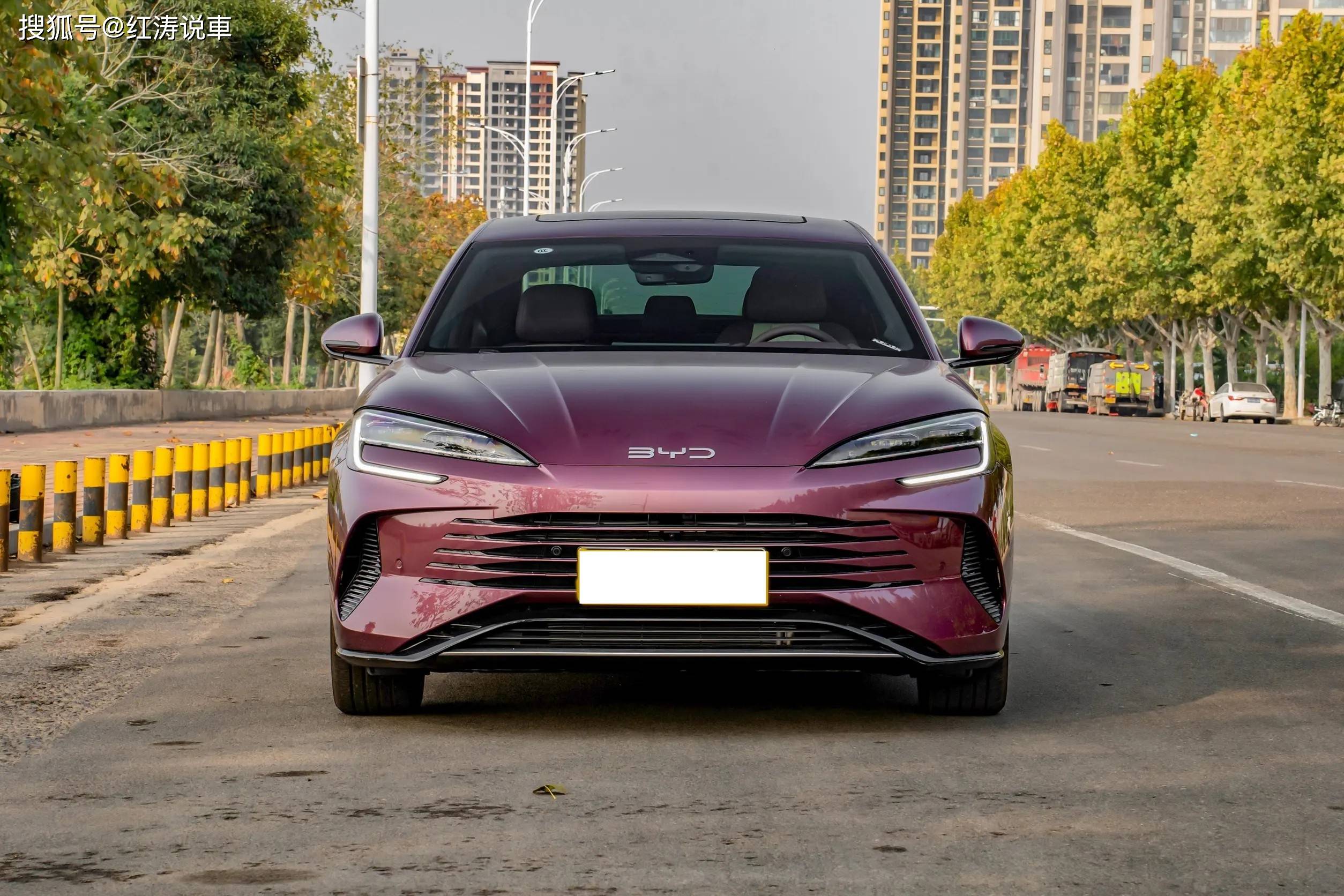 搭载车载无人机 比亚迪海狮07DM-i智驾版预计20万起