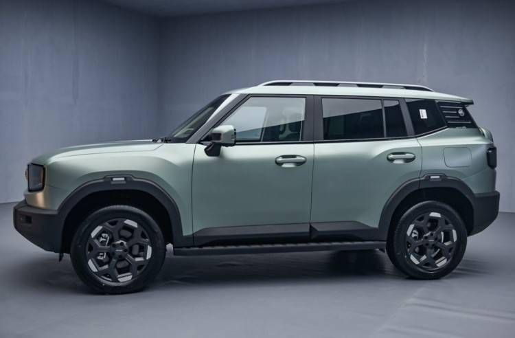 捷途自由者正式上市 售价12.49万起