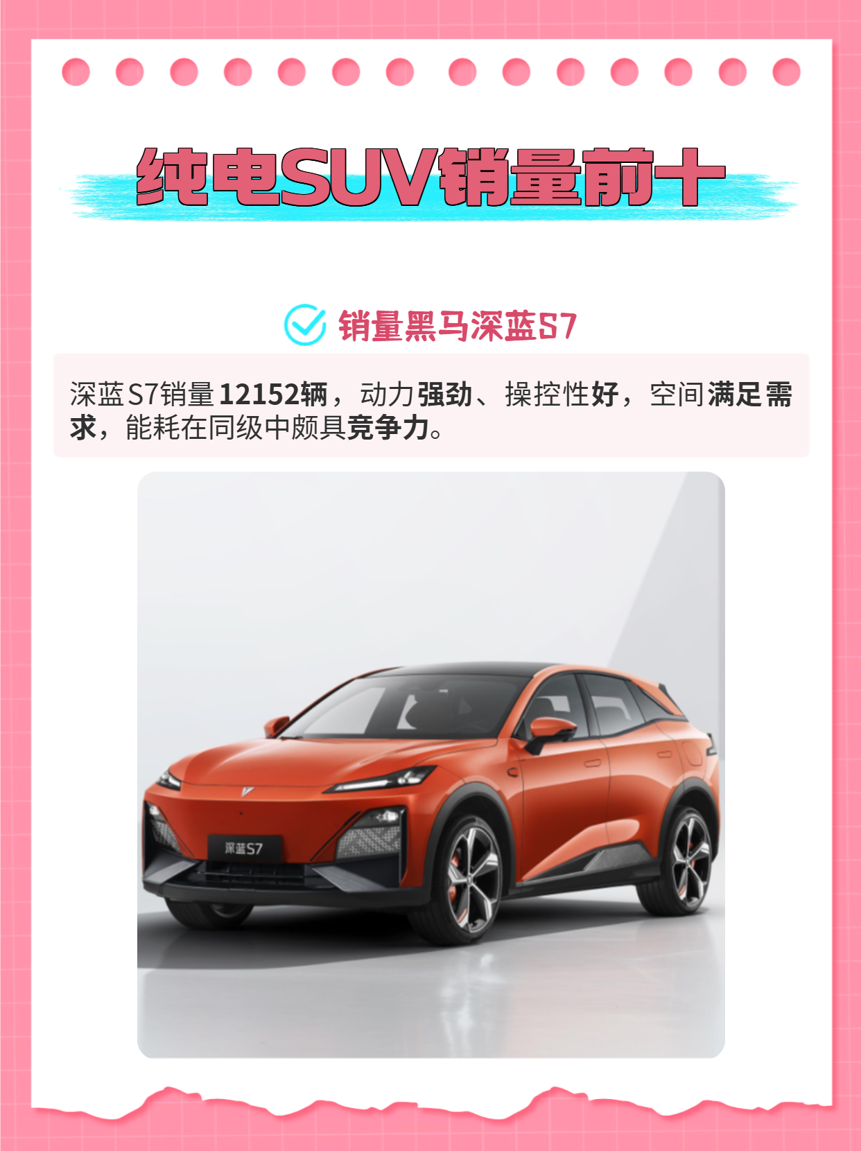 打赢Model Y!智界R7大定突破8万辆:30万新能源SUV销量第一