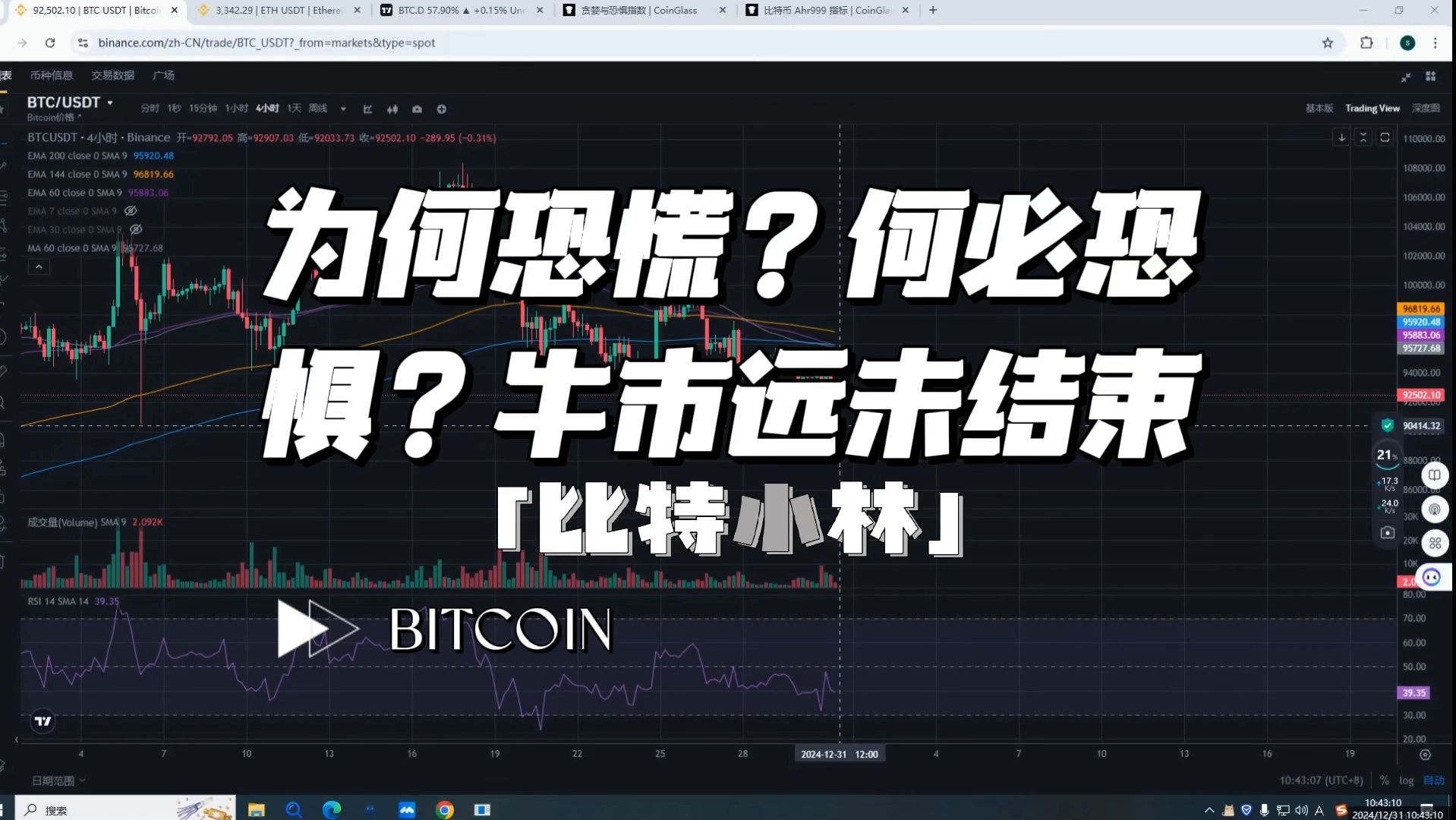 比特币牛市就此终结？业内人士警告未来6到12个月内行情不妙