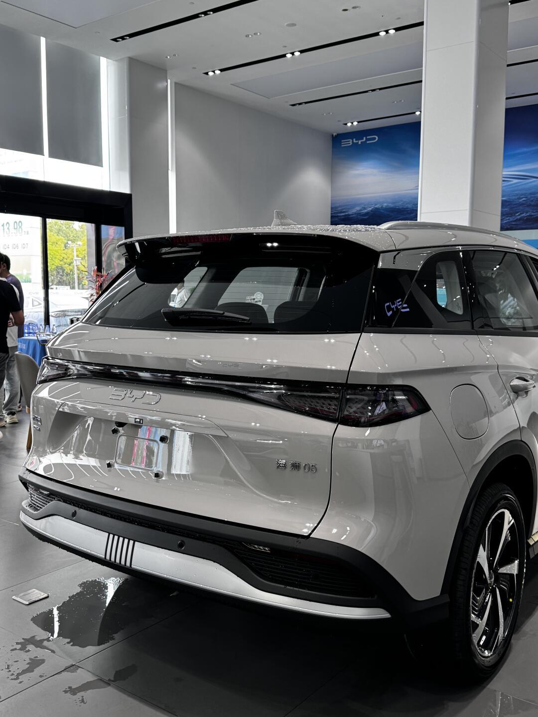 海狮05EV内饰官图发布 将于3月25日上市