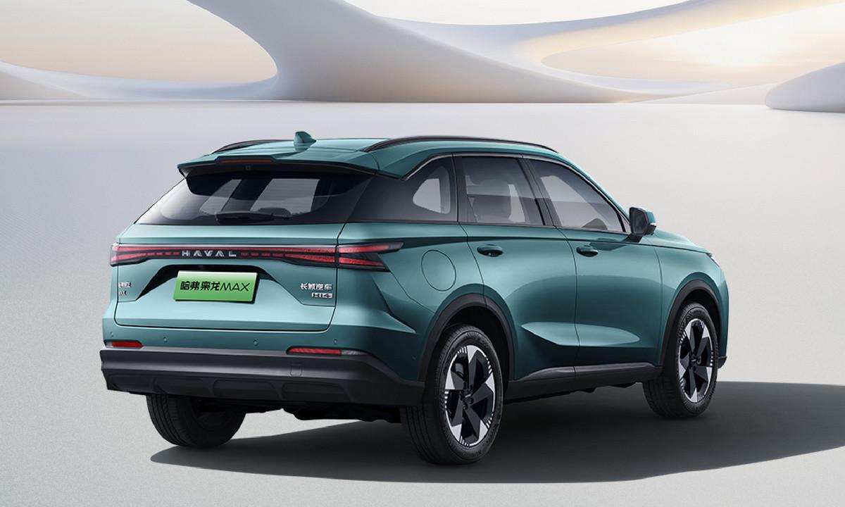 搭第二代Hi4技术 二代哈弗枭龙MAX预售13.88万起