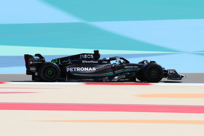 梅赛德斯-AMG马石油F1车队征战F1中国大奖赛