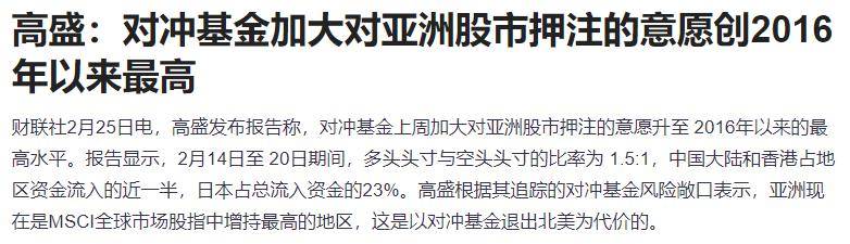 关税风暴来袭 华尔街一致看空美股 对冲基金已提前逃离