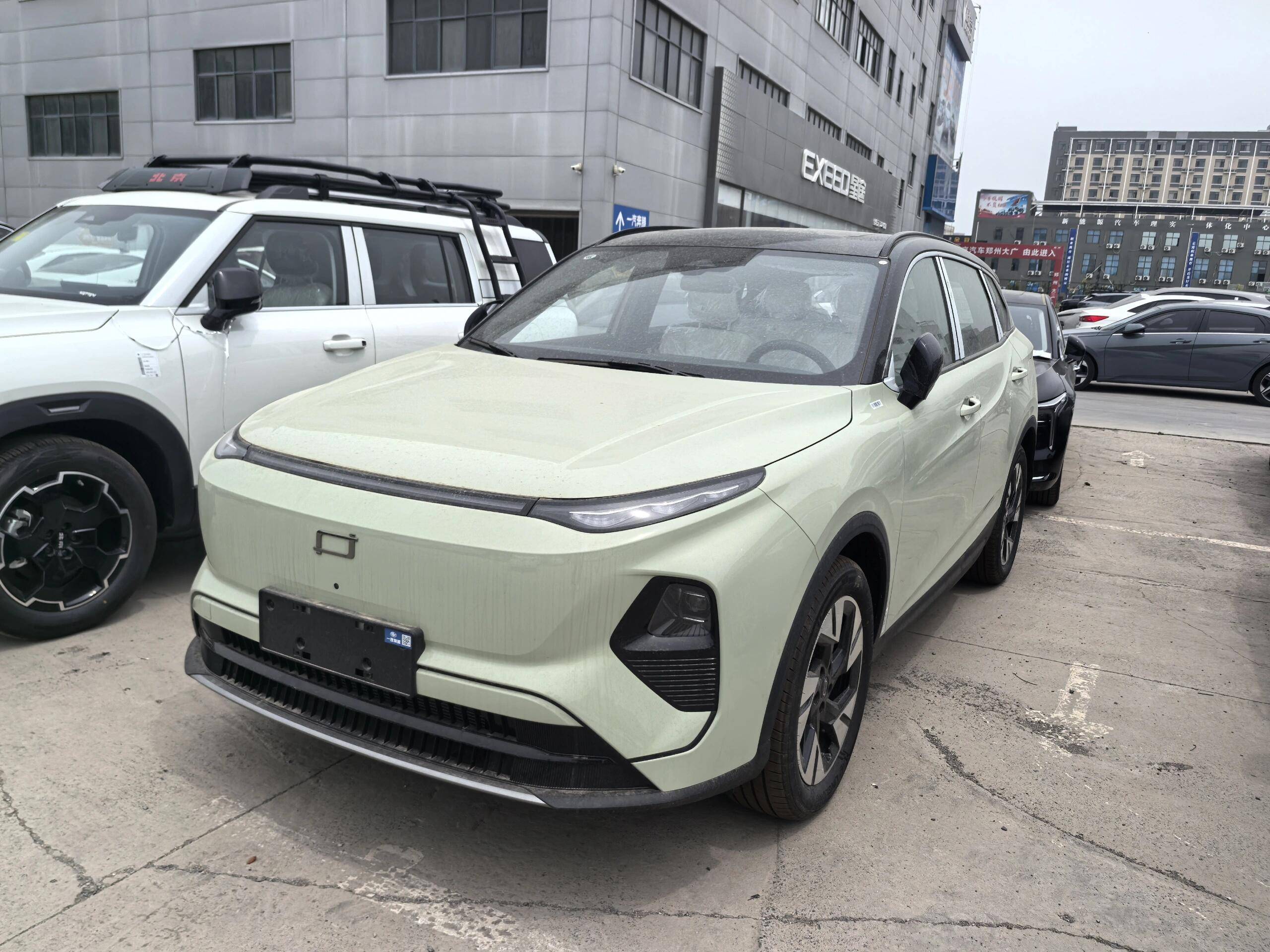 综合续航1500km+ 奔腾悦意07售9.98万起