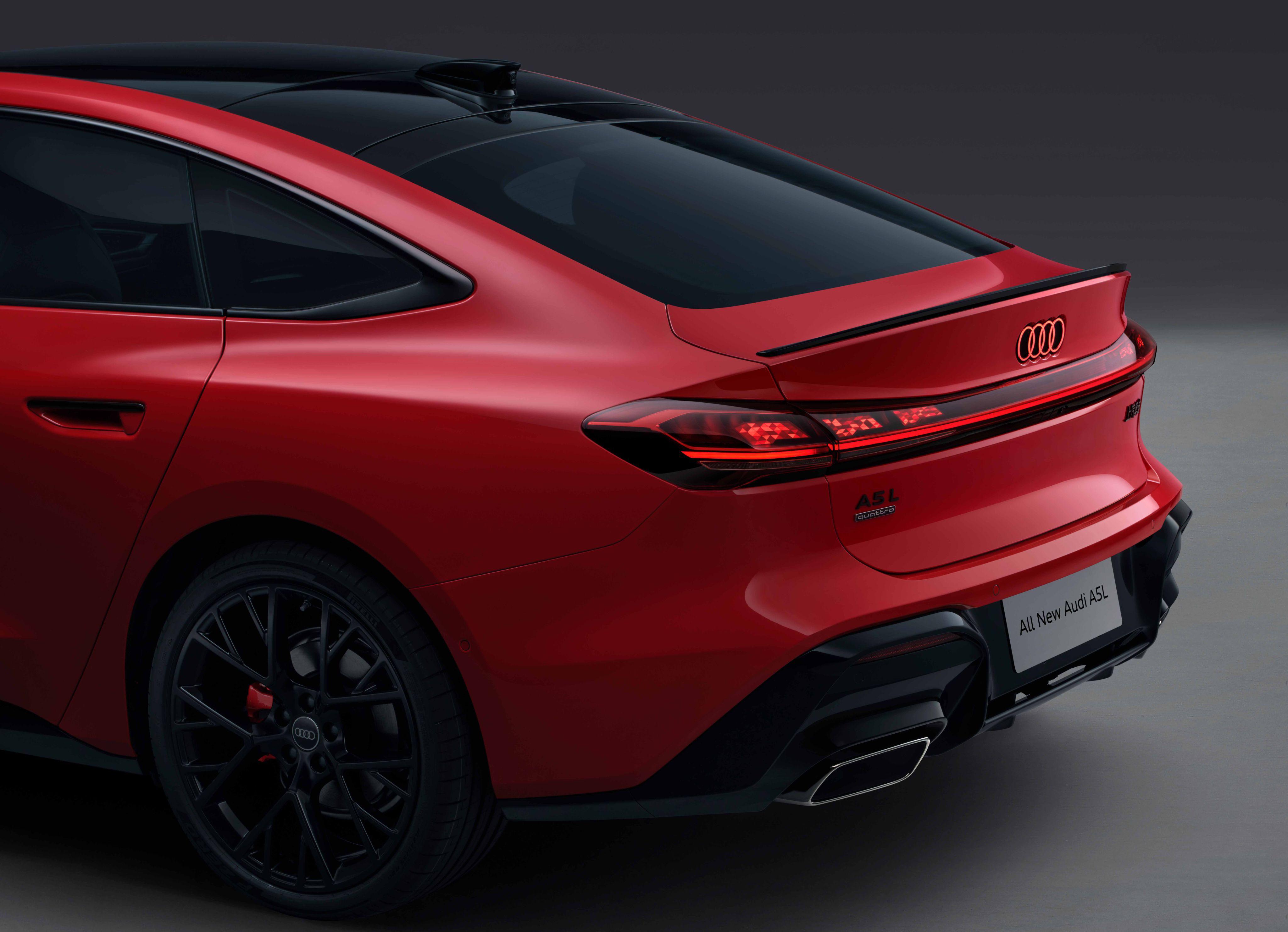 国产大V8/奥迪带字母 这批工信部新车还有啥