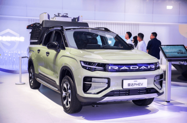 吉利雷达电混皮卡双车上市 售价13.98万起