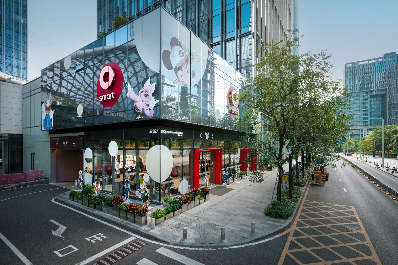 15.49万起售!smart #1经典焕新款正式发布上市