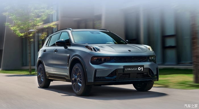 限时权益价11.88万起 领克01焕新版上市