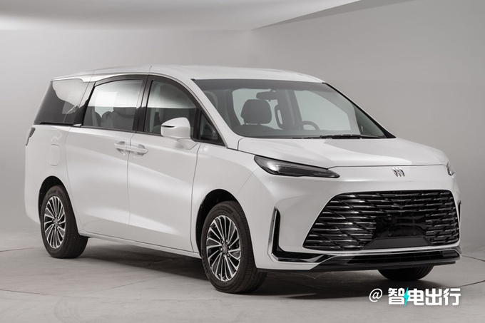 全新GL8陆上公务舱即将上市 国民MPV再升舱