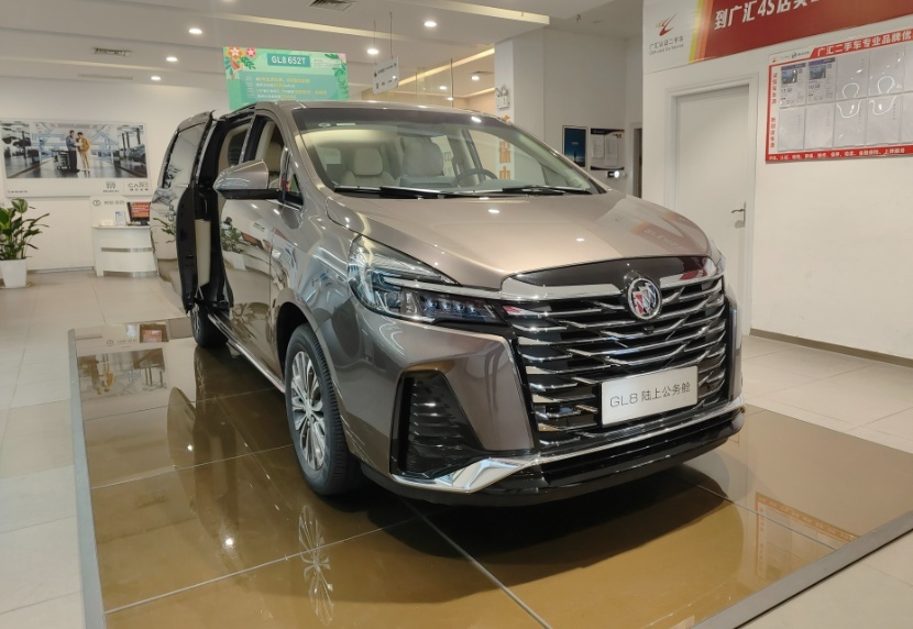 全新GL8陆上公务舱即将上市 国民MPV再升舱