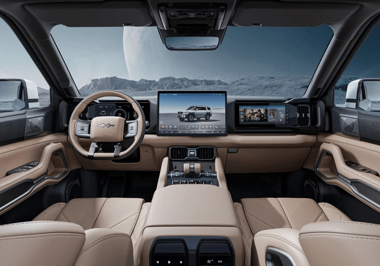 方程豹钛7信息公布 四季度上市预计不便宜