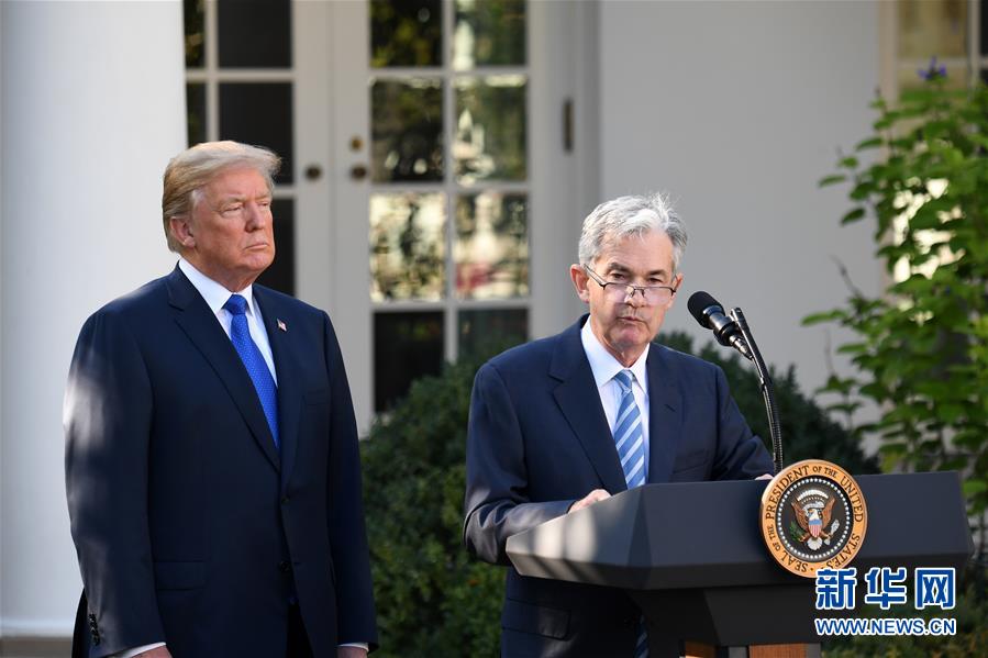 白宫：并不急于提名下一任美联储主席 总统有很多不错的选择