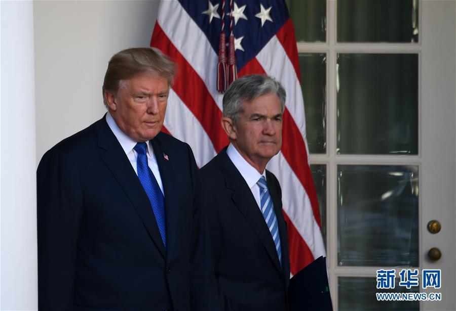 白宫：并不急于提名下一任美联储主席 总统有很多不错的选择