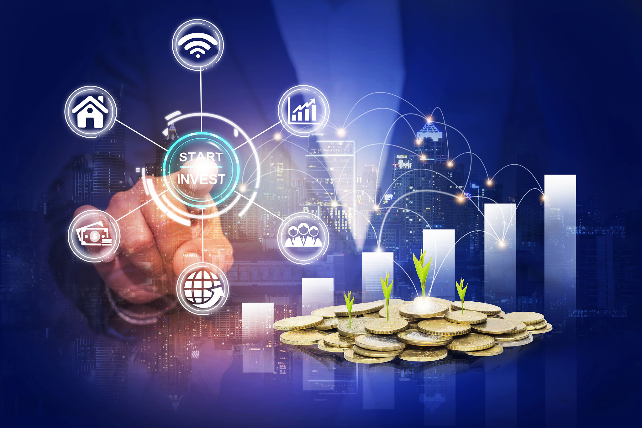 美元指数跌破97关口！创2022年2月以来新低 美债价格攀升！