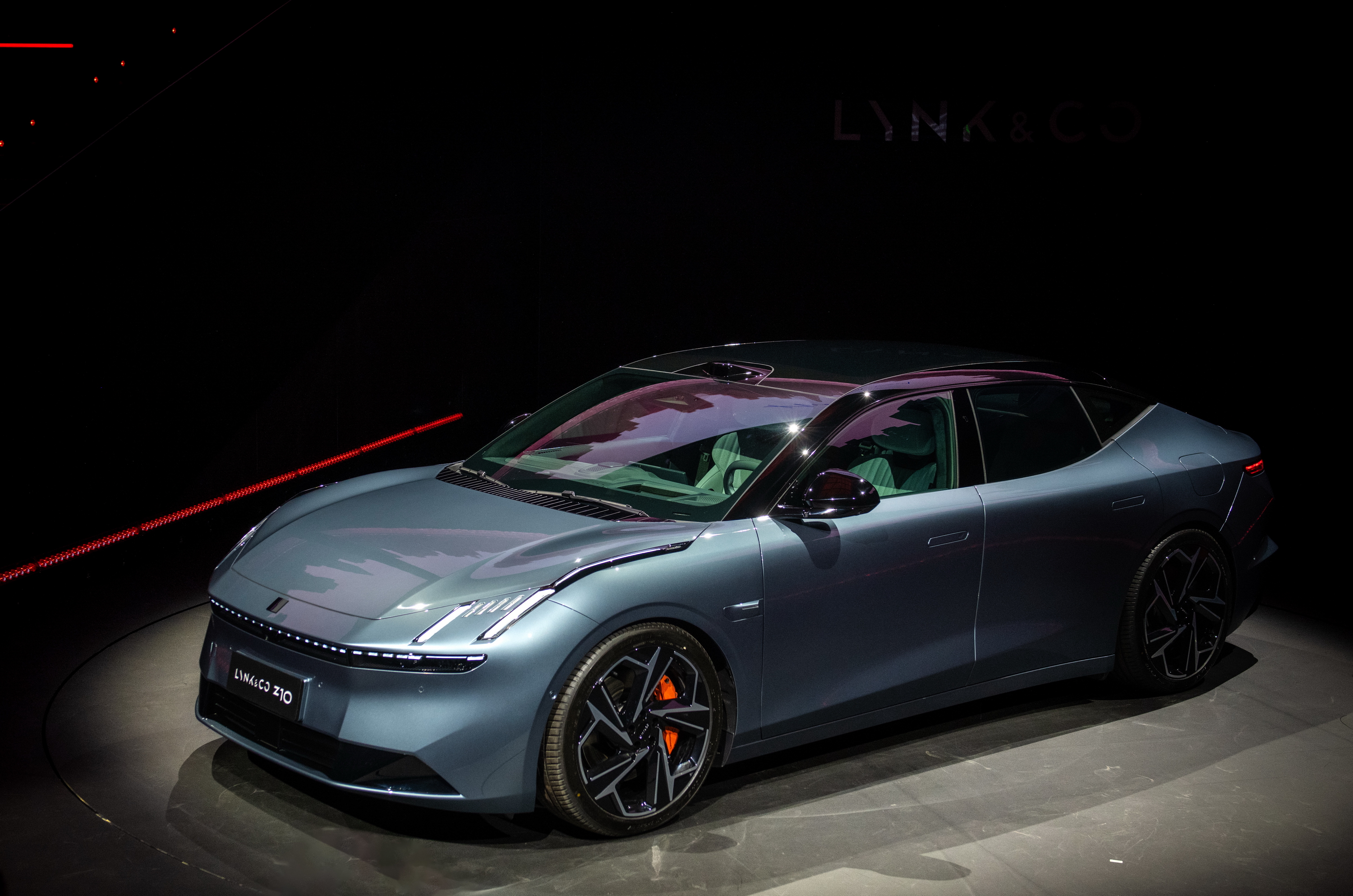 领克10 EM-P全球首秀 标配四驱+激光雷达