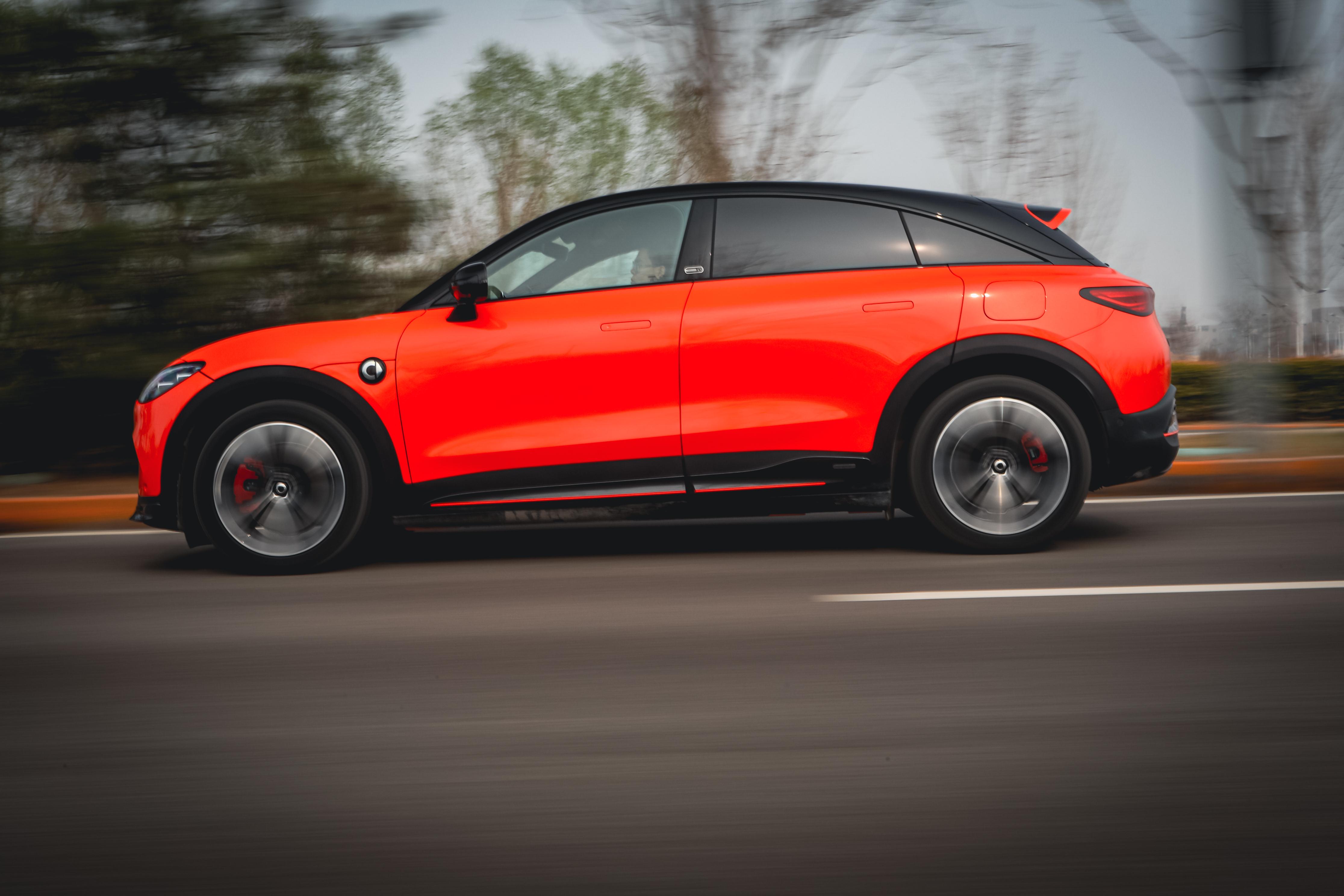 2026款smart精灵#3上市 25.99万入圈BRABUS