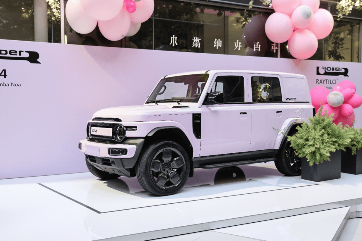 时光淬炼新经典 iCAR V23复古版开启原厂改装新时代