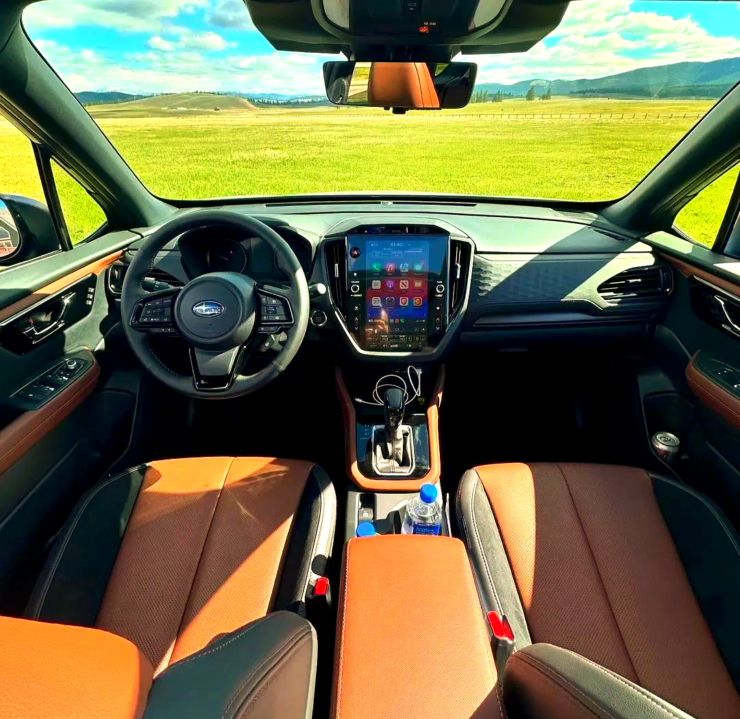 纵览山海的可靠伙伴 试驾斯巴鲁全新森林人