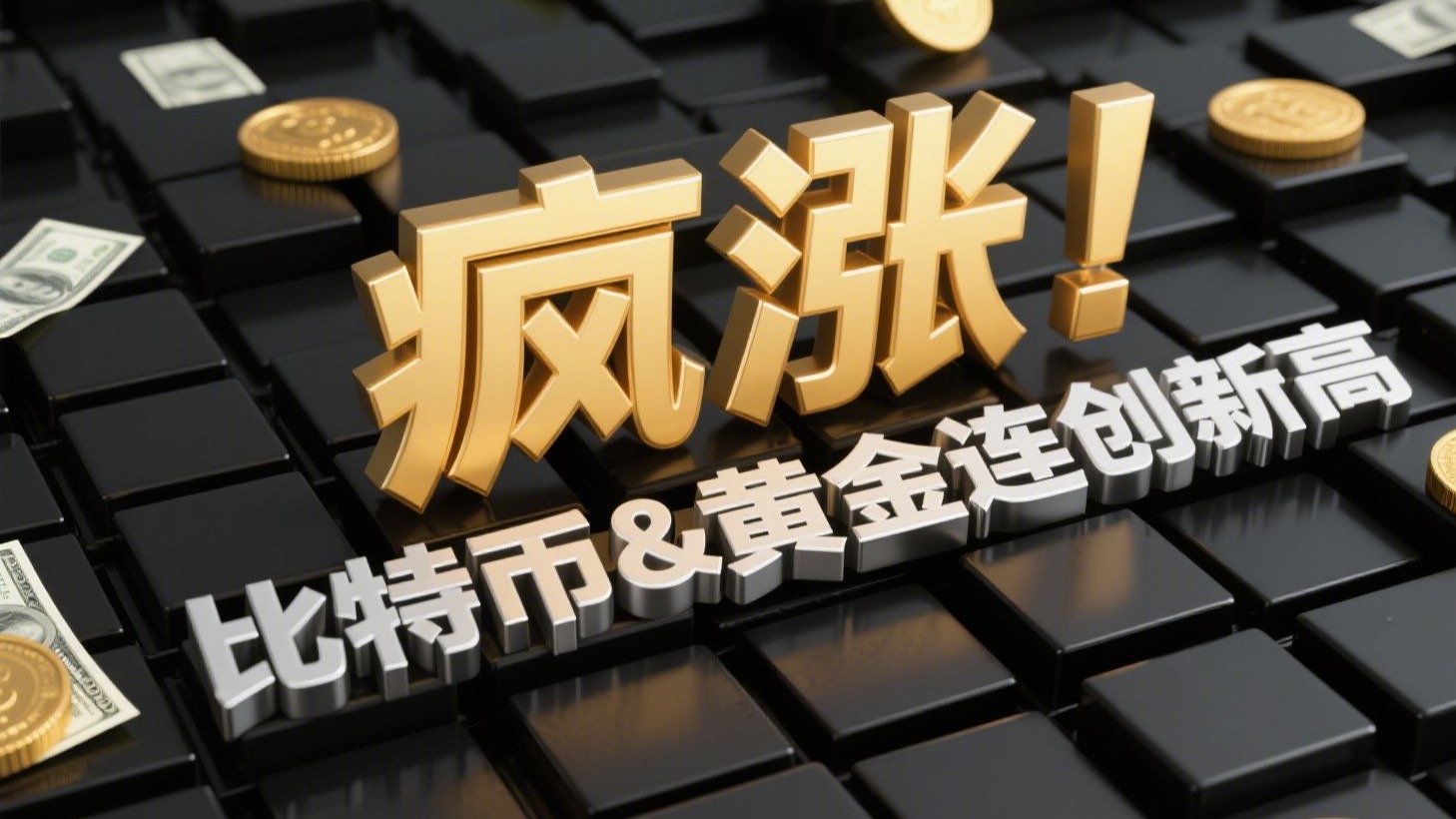 货币大贬值在即？桥水达里奥：将15%投资组合配置成黄金或比特币！