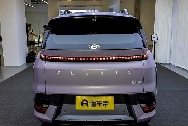 北京现代纯电新车EO (ELEXIO) 安全到底行不行?