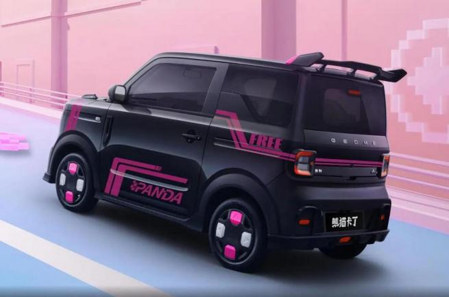 熊猫卡丁将发猪猪侠限定版 8月中旬首发上市