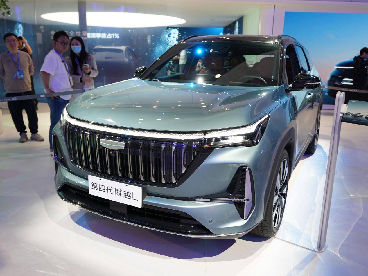 全新博越预售开启：五大越级实力9.19万元起