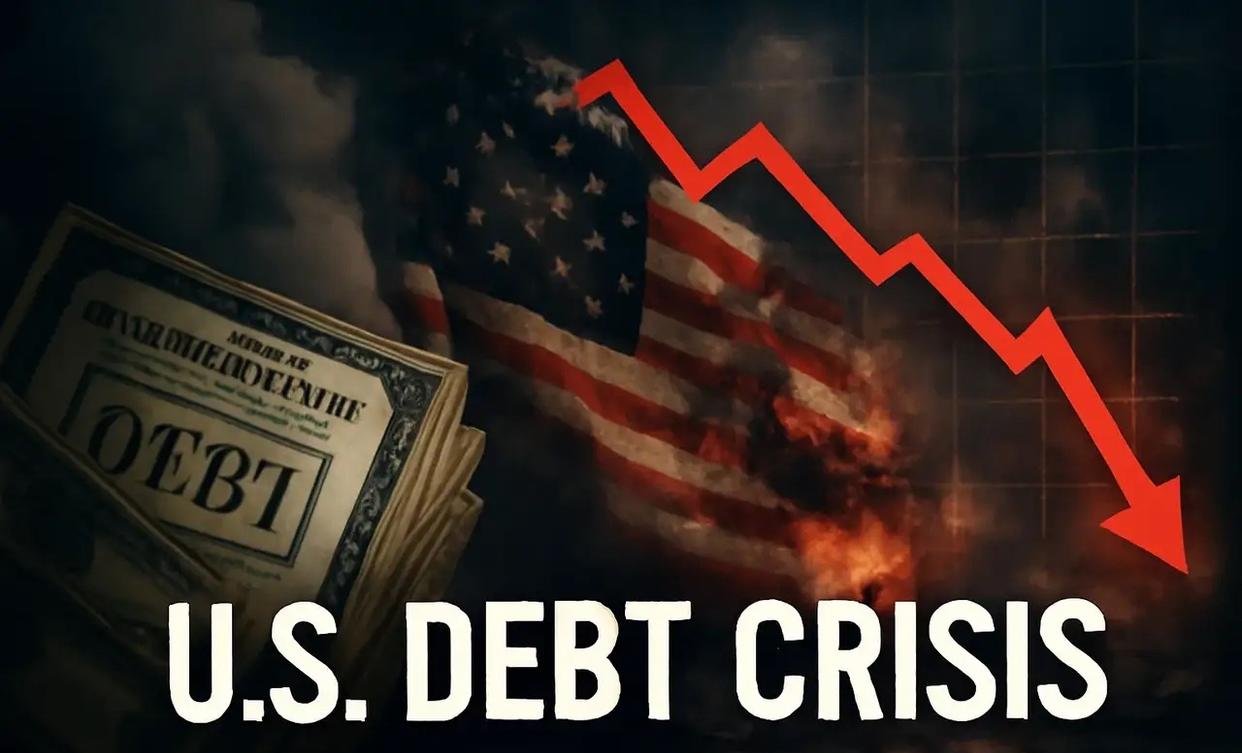 美国三大“债主”增持！6月中国增持美国国债1亿美元