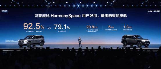 华为乾崑技术全栈加持 猛士M817售31.99万起