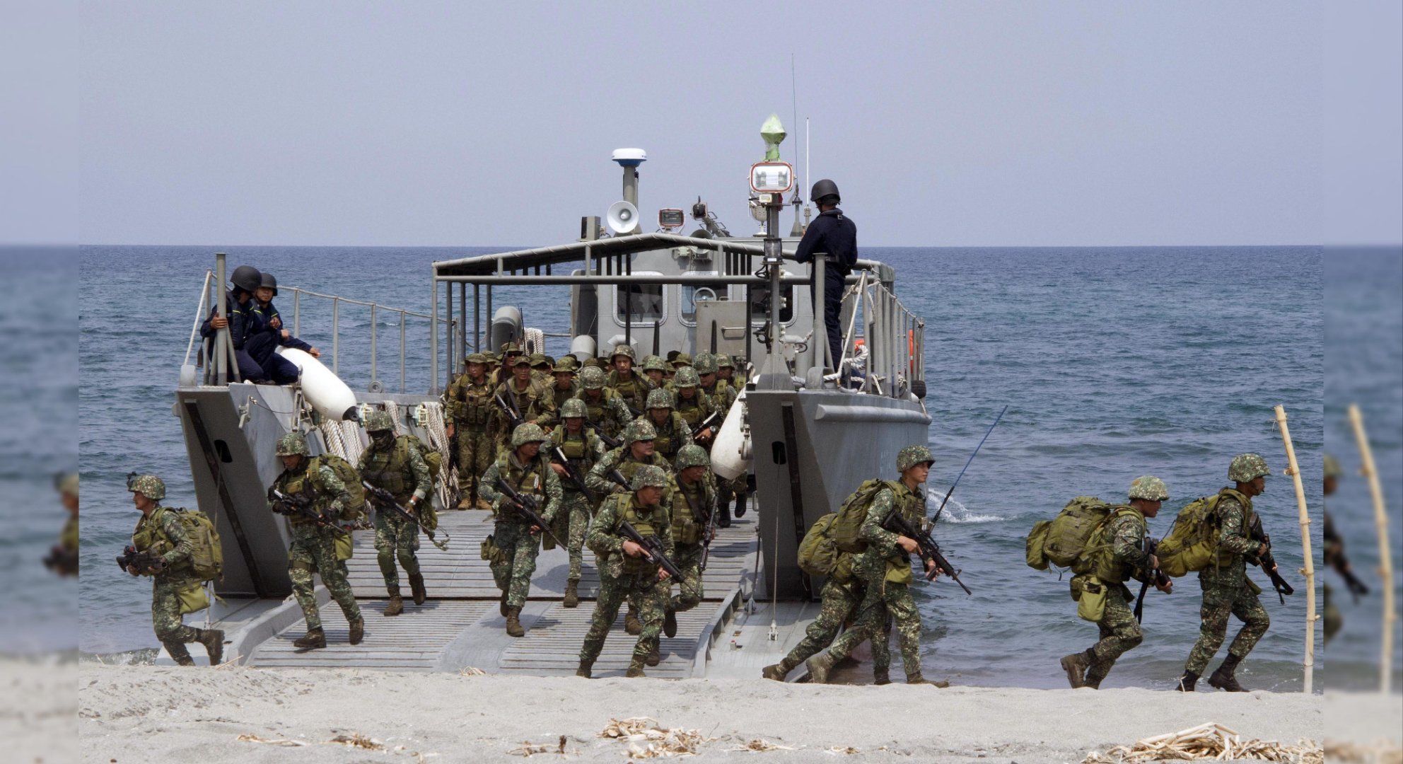 最快后天，2200名美海军陆战队员将抵达委内瑞拉海岸，要对马杜罗动手？