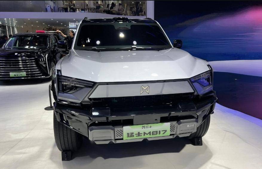 猛士M817硬汉出妙招 一周重磅新车盘点