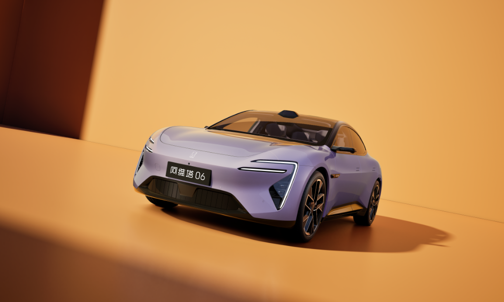 权益价25.49万 阿维塔06 Ultra增程版上市