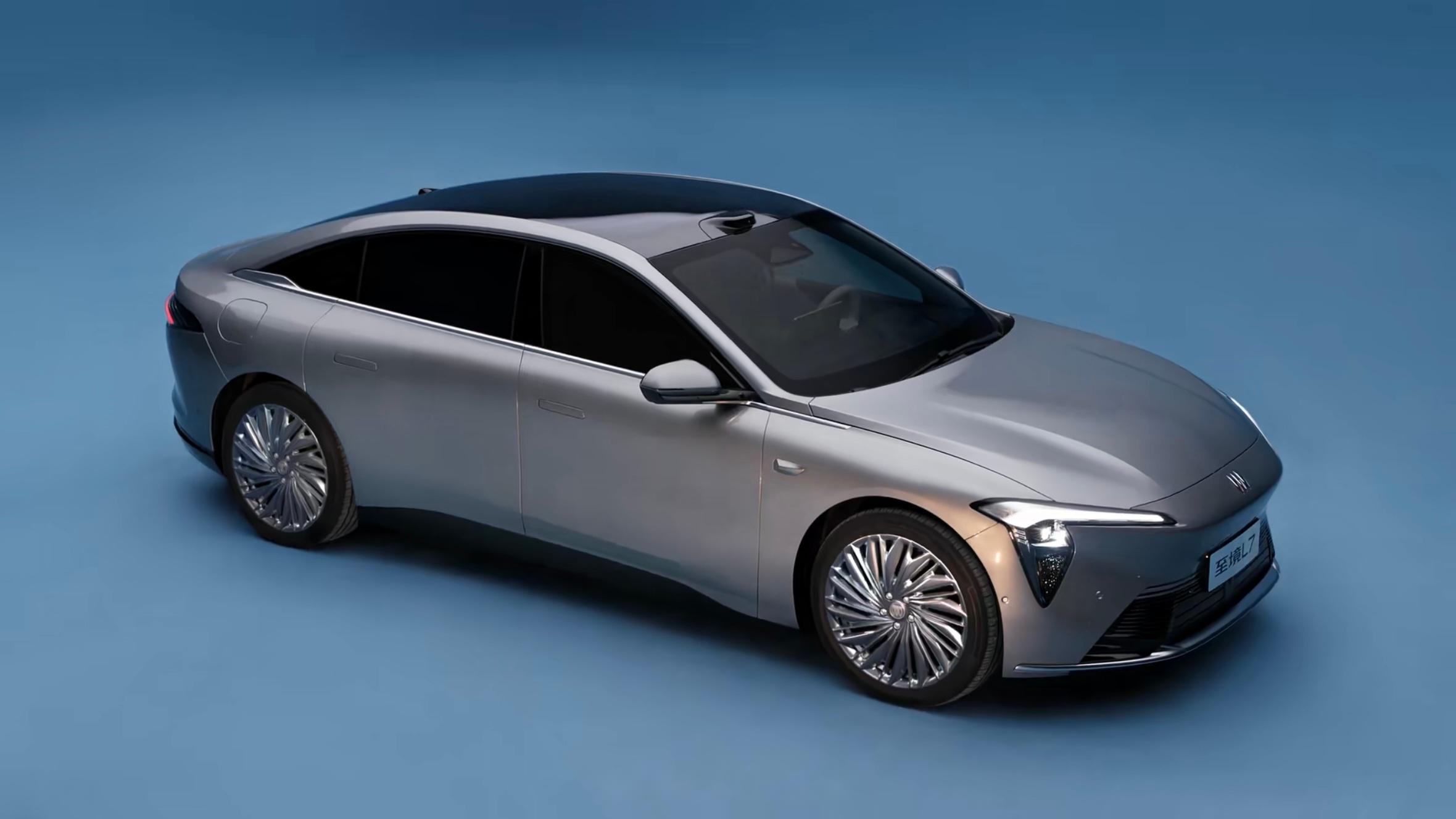 别克“至境”高端新能源子品牌首秀2025成都车展