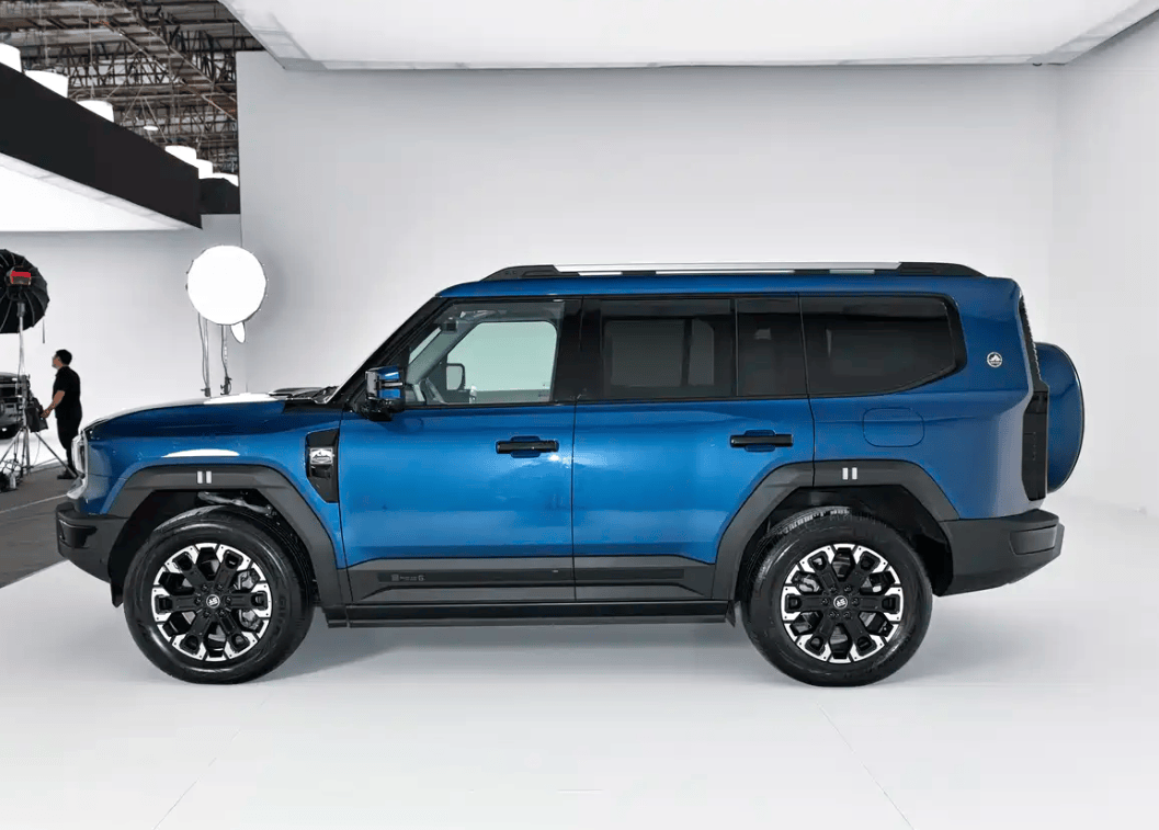 硬派与豪华兼得 纵横G700开启全球盲订