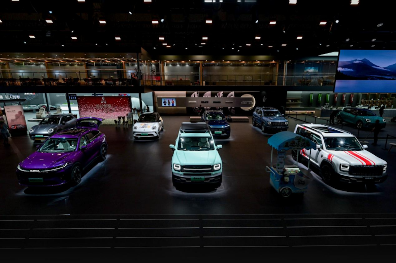 哈弗大狗PLUS开启预售 11.28-16.08万元