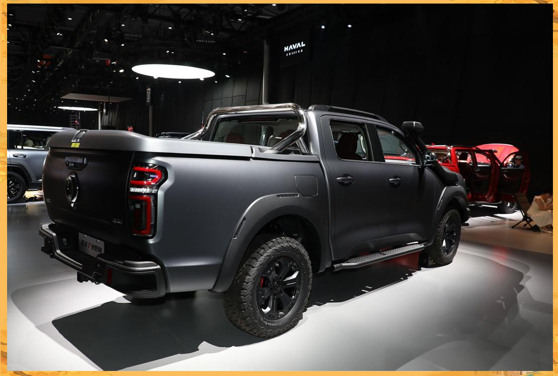 22.98万元 长城V6火炮成都车展开启预售