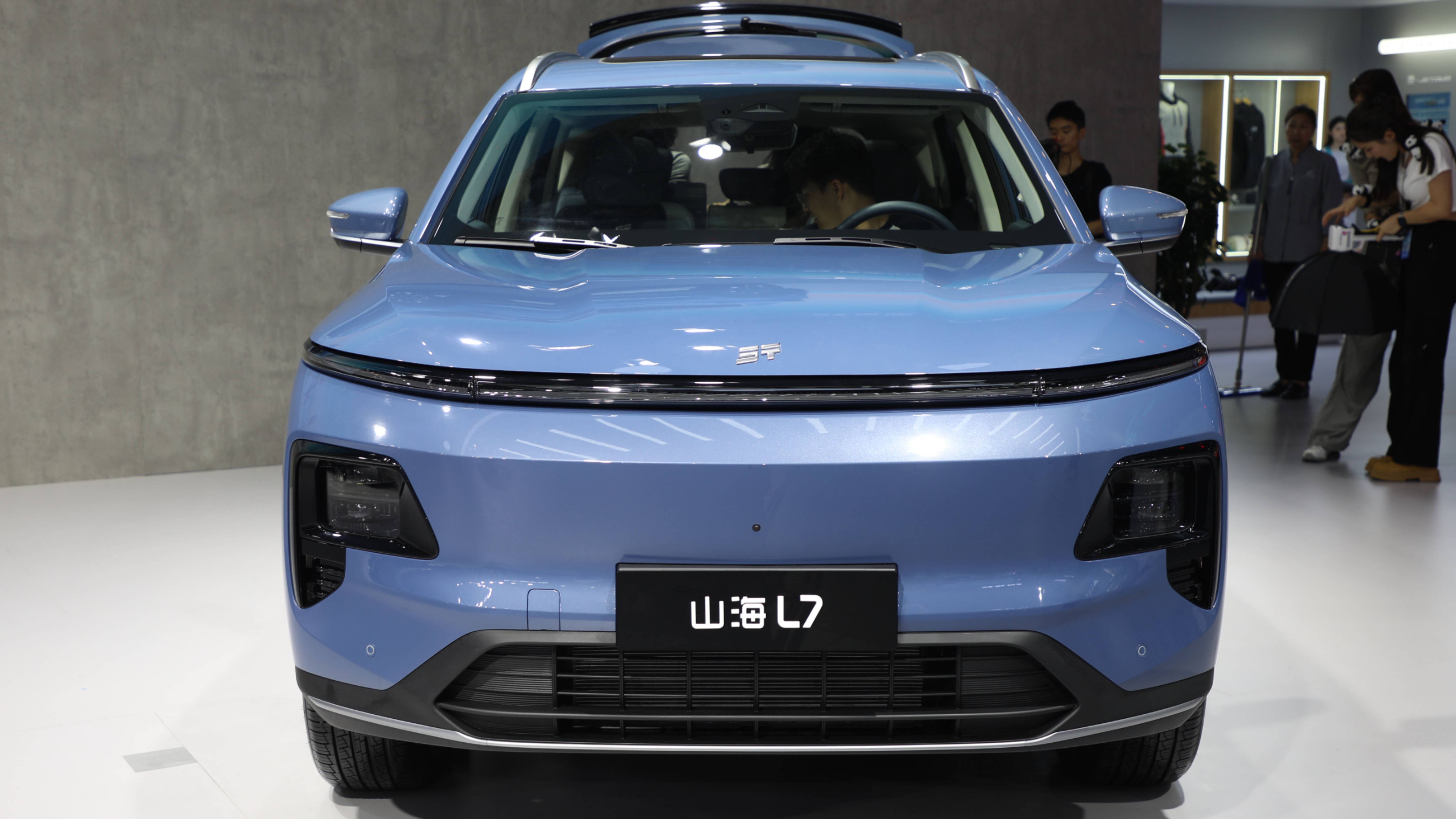 10.99万起捷途山海L7 PLUS上市 打造家庭旅行小房车