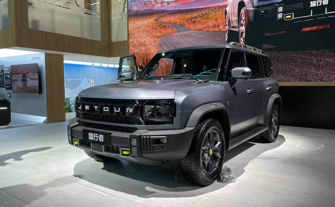 捷途汽车携三大品类登陆成都车展 全新阵容定义旅行新范式